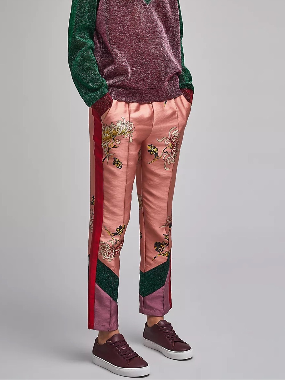 Scotch & Soda Printed Pants - Size Small